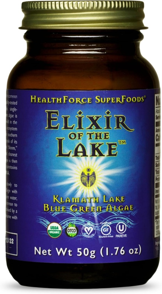 HEALTHFORCE SUPERFoods Elixir The Lake - 50 Grams