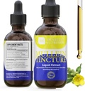 Ekstrak Daun Mullein - Drops Mullein - Lung Cleanse - Tambahan untuk Dukungan Sistem Repiratory & Heally Mucous Membrranes - Verbascum Densiflorum - 2 oz