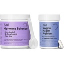 Suplemen Rael untuk Perempuan Bundle - Keseimbangan Hormone, Dukungan Fertilitas & Ovarian (30 Hari Supply) & Progories, Enzymes Digetical, Supply Tract Urinary (30 Hari)