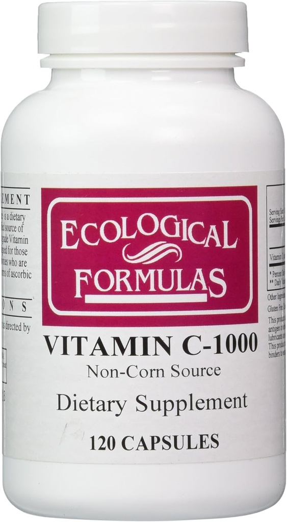 Riset Kardiovaskular Vitamin C-1000 kapsul, 120 Cacah