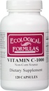 Riset Kardiovaskular Vitamin C-1000 kapsul, 120 Cacah
