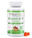 BariSlim Bariatric Vitamin D-3 Gummies - Specially Formulated Gummy Vitamin for Patients After Weight Loses Digest and Great Tasting Fruit Flavors 126; 90 Fruit Chews