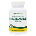 NaturresPlus Niacinamide, Detoned - 1000 mg, 90 Tablet