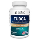 Dr. Berg TudCA Supplemen (Taursodeoxycholic Acid) - Formula Kuat untuk Kesehatan Hati, Bile Flow, Dukungan kandung empedu, dan Kesehatan Digetical * - 30 Kapsul