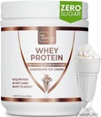 Petualangan saya untuk Fit Whey Isolat Powder Protein - Low Carb Protein Powder for Women - Sweetened with Steveia Whey Isolate Protein untuk Pertumbuhan Muscle - Protein Powder (Cokelat Ice Cream, 15 Pelayan)