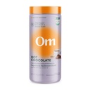OM MUSHROOM SUPERFOOD Chocolate Blend - Dutch Cocoa with Lion 's Mane, Reishi, Chaga & Turkey Tail - Pasokan Fokus, Tenang & Stress Relief - 2g Sugar, 25 Calories - 8.47 oz Canister (30 Pelayan)