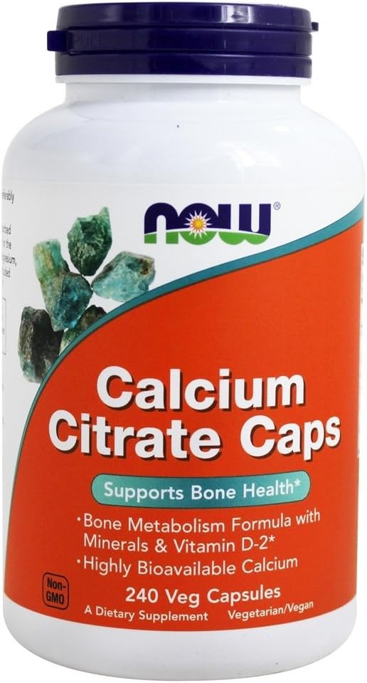 Kalsium Citrate 240 VegiCaps