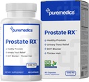 ProstateRX Saw Palmetto, Pygeum & Pumpkin Seed Extract 124; Prostate & Urinary Health 124; Bladder Mengosongkan Atteromies 124; Clinical Kekuatan 60 Kapsul