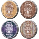 Viking Revolution 4 Balim Variety Pack (1oz Masing-masing) - Sandalwood, Pine & Cedar, Bay Rum, Clary Sage - Styles, Strengthens dan Soflens Beards dan Coulches - Wax untuk Pria