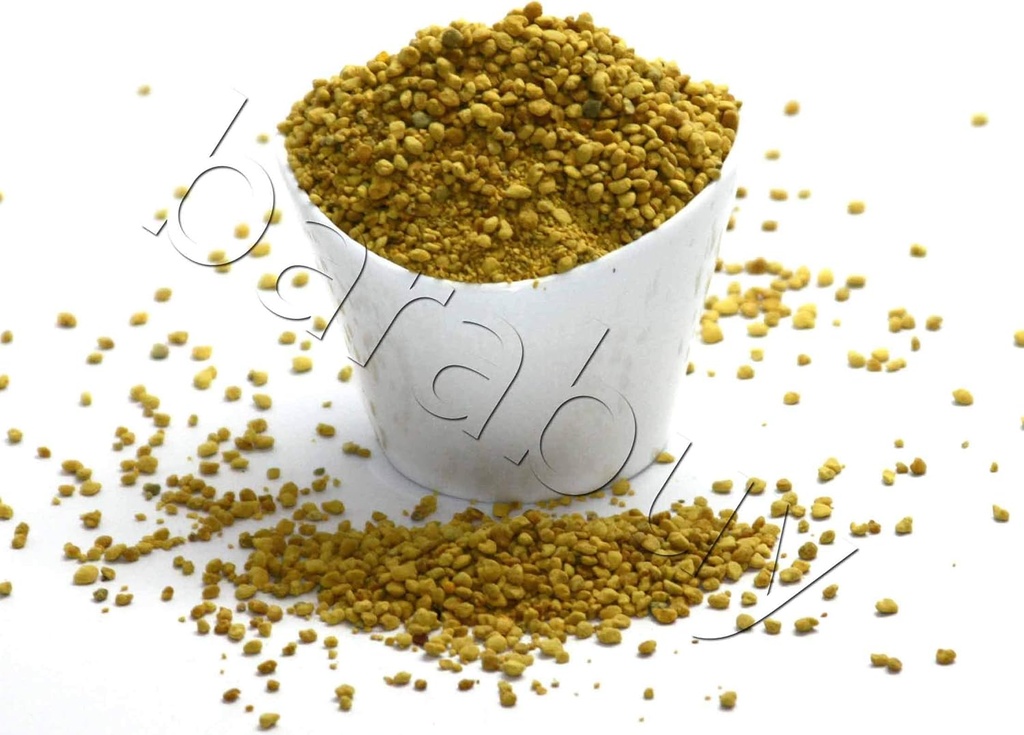 vilmark BEE Pollen 100% Pure Natural Non Processed Bee Pollen Granules 5 pon, Kuning, Paket 1