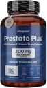 Prostate Plus Natural Prostate Care and Urinary Health Suplement Suplement for Men Enriched with Saw Palmetto, Vitamin B6, Vitamin E, Selenium dan Zinc 180 Capsules