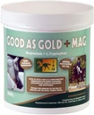 TRM Good sebagai Gold + MAG Calming Horse Suplemen untuk Relaxation and Focus 124; Tryptophan + Magnesium - 1.1 lb (500g) - 1.1 lb
