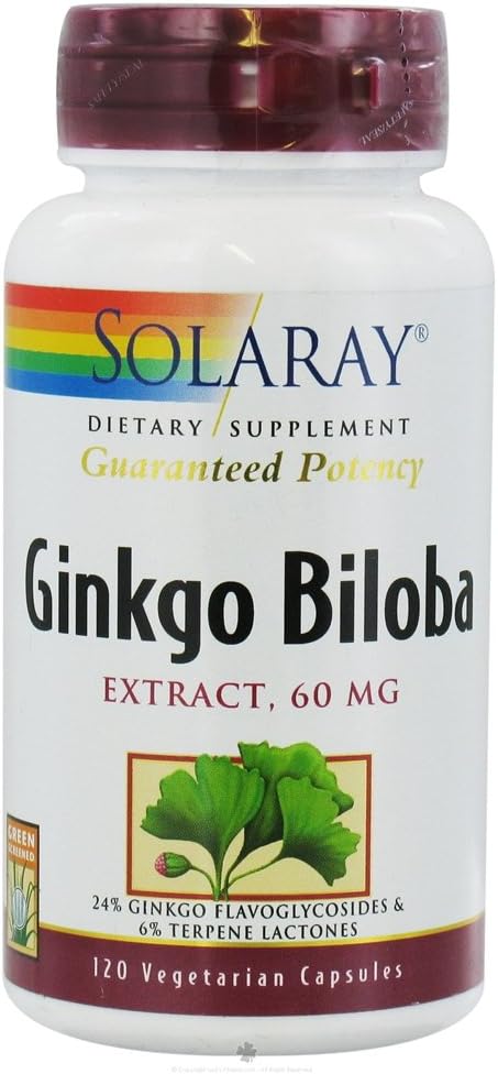 Ekstrak Ginkgo Biloba