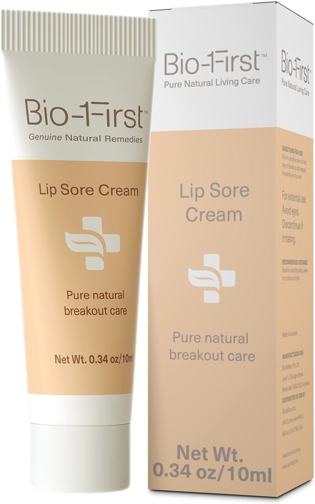 Lip Sore Cream Rapid Response Cold Sore Solution All Natural Manuka Oil