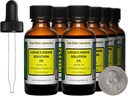 Iodin / 2% Solution / 8 Oz dalam 8 botol bir / minuman bebas