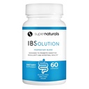 Superbivenals IBSolution - Made in USA, Non- GMO, Gluten Free & Vegan (60 Capsules) - Digetical Gut Suplement With Psyllium Husk - Gas, Bloating, Diare, Constipation Relief, Abdominal Pain