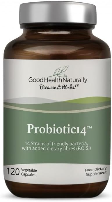 Progories 14 - Tambahan Digetical, Gut Cleanse 124; 120 Capsules - Baik Kesehatan Tentu