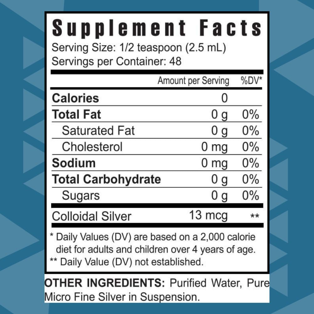 Kekanak-kanakan Ultimate Colloidal Silver Plus (4 Fl Oz -Pack of 4)