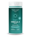 Iwi Omega-3 Mini Softgeels (30 Pelayan), Mudah Swallow, Plant - Berbasis Algae Omega 3 dengan EPA + DHA, Whole-Body Dukungan Diet Suppplemen, Krill & Fish Oil Alternatif, No Fishy Aftertaste