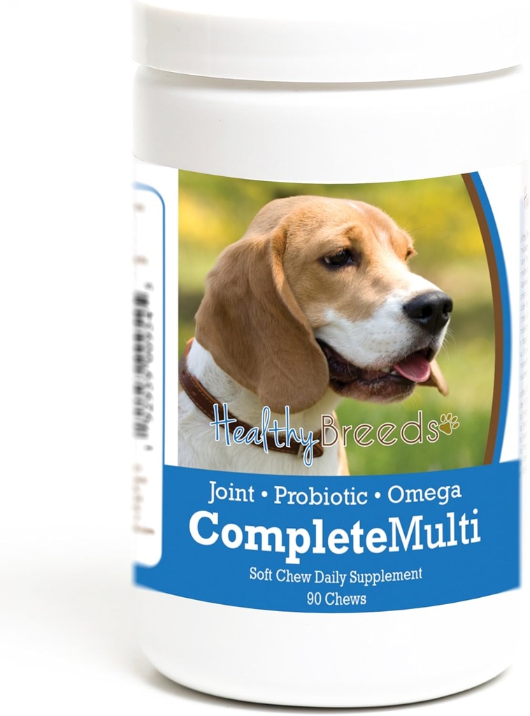 Sehat Breeds Beagle All in One Multivitamin Soft Chew 90 Count