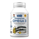 ANDREW LESSMAN ESMAG-3 Mint - 60 Softgels - Ultra-Pure, High Potency Omega- 3 Oil. High DHA, No Stomach Upset, No Contaminants, No Mercury. Mudah untuk Swallow Softgels