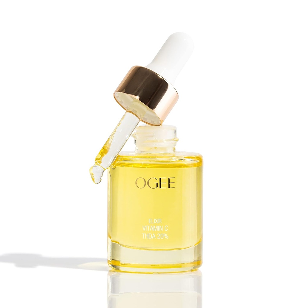 Ogee Vitamin C THDA 20% Elixir - Serum Organik Terserum C Face - mencerahkan Vitamin C Serum untuk Wajah