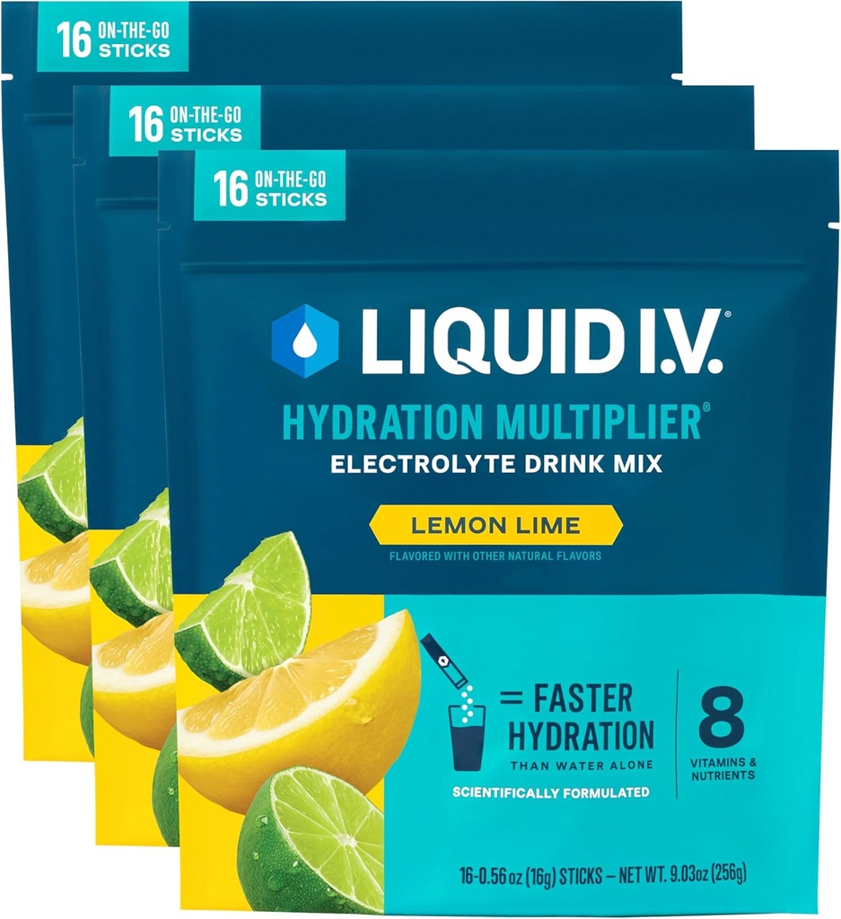 Limun 126; Electrolyte Powder Drink Mix 1243 (48 Serbu)