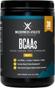 Wilderness Athlete - BCAAs - Branched Chain Amino Acids Powder - Escule Acids Suplemen Pria & Women - BCAA Suplemen dengan Optimal Amino Amino Acid Complex (Pineces)