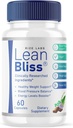 Lean Bliss Woss Pills, Lean Bliss Burning Formula, LeanBliss AdvanAdvanced Metabolism Capsules for Natural Weight Management & Blood Support, LeanBlied Dietary Suppplement Reights (60 Capsules)