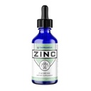 FWS Liquid Zinc Suplement for Men Women Kids, Organic None-GMO Vegan, Ionic Zinc Sulfate Drops, Imune System Boost Heally Skin Dukung Overall Wellness, 2 Oz