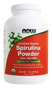Sekarang Makanan Suplemen, Tersertifikasi Organik, Spirulina Powder, Rich in Beta-Carotene (Vitamin A) dan B-12 dengan alami terjadi GLA & Chlorofil, 1-Pound