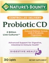 Nature 's Bounty Probiotic, Controlled Delivery Dieter Supplement, Delivers Friendful Bakteria to Digetsy, and Immune Systems, 30 Caplets