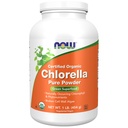 NOW Foods Suplemen, Organic Chlorella Powder dengan Chlorofil alami, Beta- Carotene, Carotoid campuran, Vitamin C, Besi dan Protein, 1-Pound