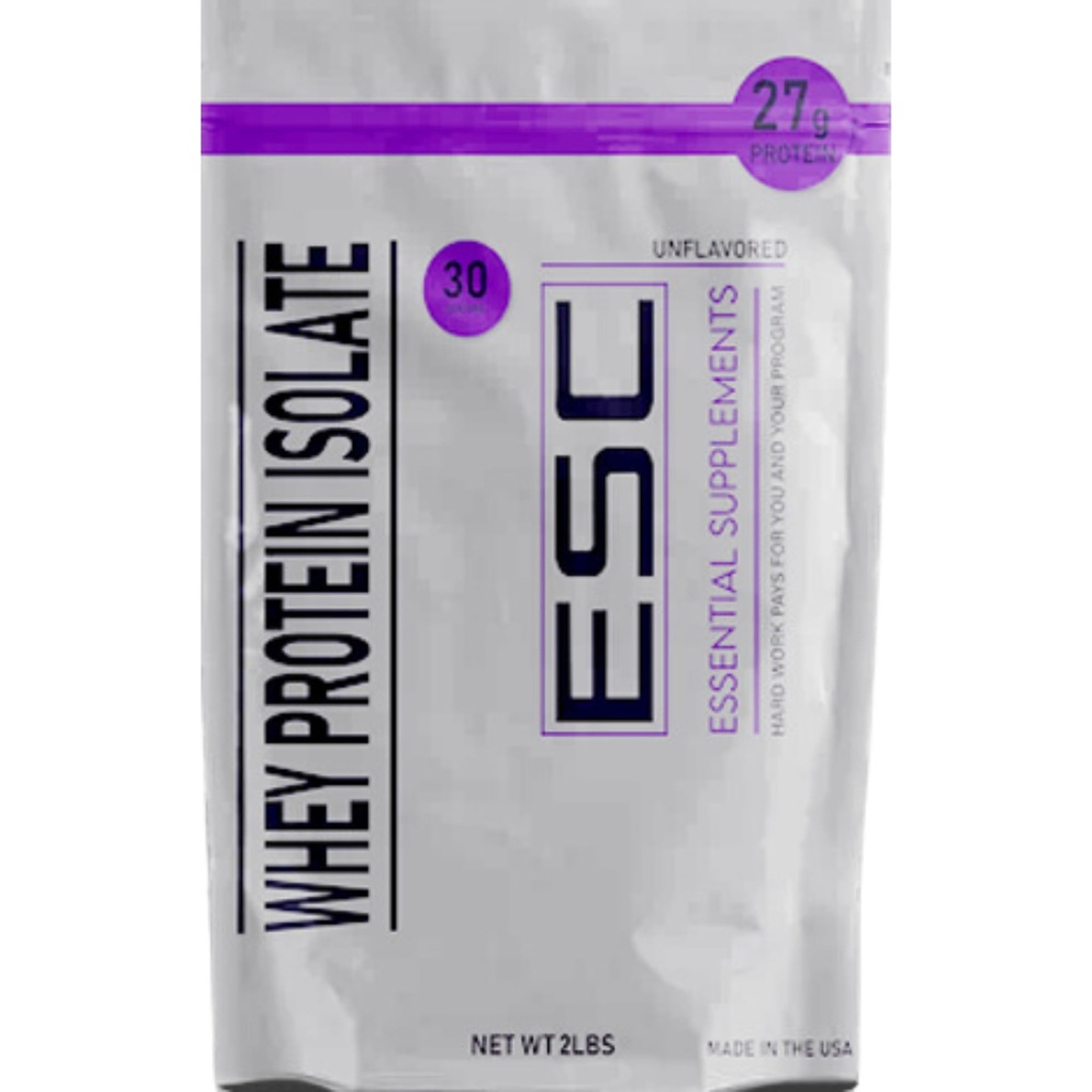 Isolat Whey Protein murni - 27g Protein per Serving - Versatile All-Purpose Protein Suplemen