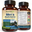 Terbaik Multivitamin untuk Pria 124; Sepenuhnya Manusia Multivitamin & Multimineral dengan lebih dari 20 Vitamin A, C, D, D, B12, Zinc & More Estivensin Vitamin Untuk Pria 124; Energi, Fokus & Immune Kesehatan. 120 Capsules