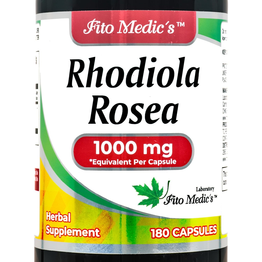 Lab - rhodiola rosea - rhodiola rosea Suplemen -180 Caps - Ultra tinggi Absorpsi.