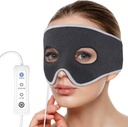 Sinus Pressure Relief Heated Mask Face Haunting Pad Relieve Sinus Pain, Sinusitis Treatment, Headtache, Nasal Contrable, 3 Pengaturan Panas, Terapi Kompress Hangat, Washable (Tidak Dapat Diperbaiki)