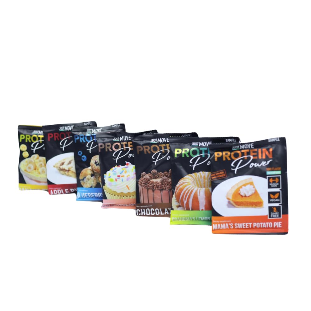 Pindahkan Contoh Protein Bundle - 7 Flavors