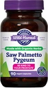 Rompi Liar Oregon Saw Palmetto Pygeum Kapsul, Suplemen Organik No-GMO Herbal, 90 Count