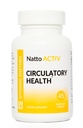 Natto ACTIV - Support Cardiovaskular Health - Nattokinase Plus Serrapeptase & Bromelain - Systemic Enzymes 126; 45 Count