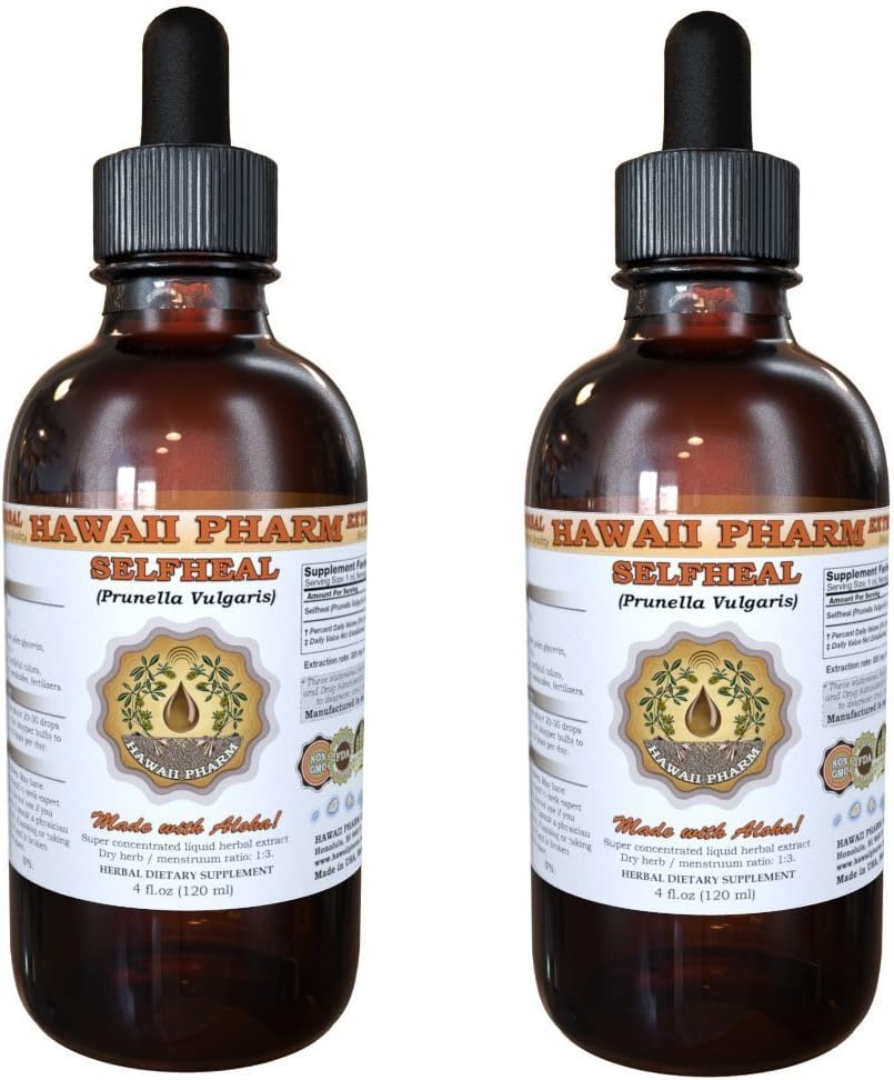 Selfheal (Prunella Vulgaris) Liquid Extract 2x4 f.oz