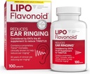 Lipo- federonoid Plus Telinga dering 100 Caplets