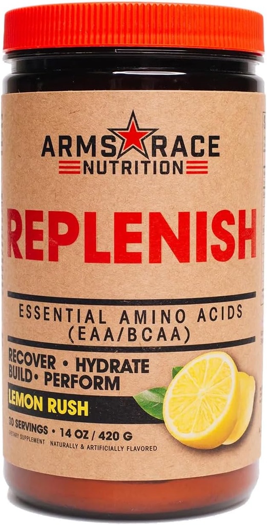 Pembagian Nutrection Arms Race (Lemon Rush)