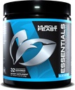 Vegan Feast Otot Amino Acid Powder Post Recovery dan Intra- Pelatihan Minum, Blue Ice Pop, 300g