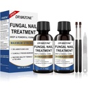 Perawatan Toenail Fungus Ekstra Kekuatan dengan 25% Acid Undecylenic, perawatan toenail Ingrown, perbaikan kuku, perawatan kuku jamur jamur jamur jamur jamur jamur jamur, kuku kuning, kuku-kuku rusak, perawatan jamur kaki Damaged Nails kaki ekstra