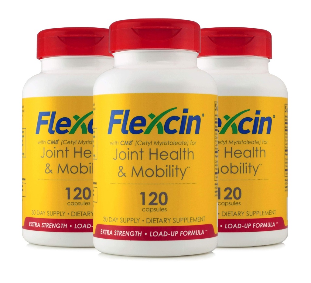 Flexcin memuat Formula dengan CM8-3 Pack (360 Kapsul)