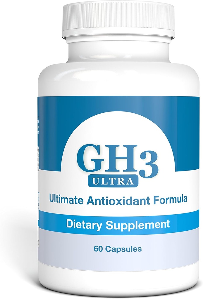 Nattura G-H3 Ultra, Ultimate Antioksidant Formula - Baru, Improted Antiaging Complex (Ginkgo Biloba, R- Alpha Lipoic Acid, Koenzim Q10, Acetyl L- Carnitine, Vitamin B6) - 60 Caps