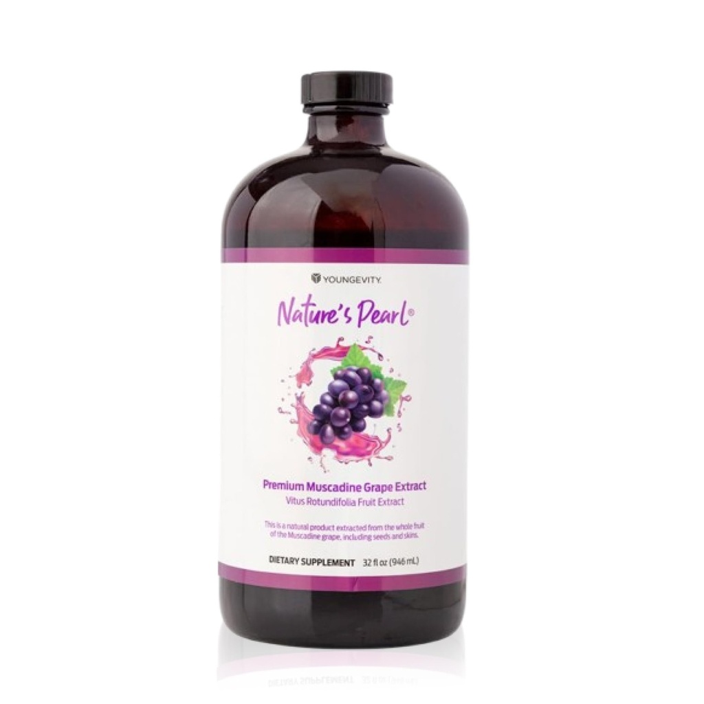 Mutiara Premium Muscadine Grape Ekstrak Herbal Gluten Bebas