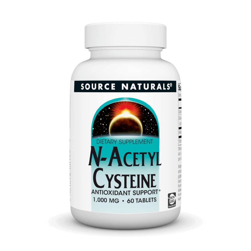 Suplemen Diet 1000 mg yang Mendukung Kesehatan Repiratory * - 60 Tablet