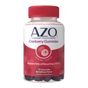 AZO Cranberry Tract Health Gummies, 2 Gummies = 1 Glass of Cranberry Juice, Helling Cleanse & Protect, Natural Berrylicious Flavor, Non-GMO, 72 Gummies